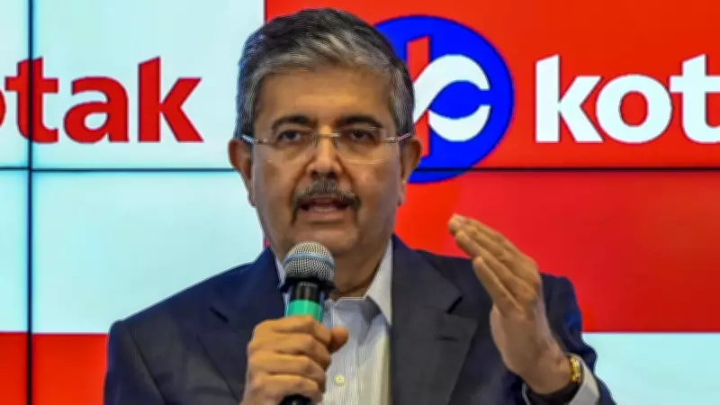 Uday Kotak Warns India of West Asia Oil Shock Risks