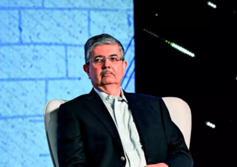 Uday Kotak warns of major shock from rising oil prices soon
