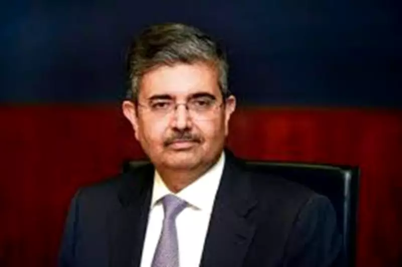 Uday Kotak Warns: 'Shock Is Coming Big' Unless War Stops