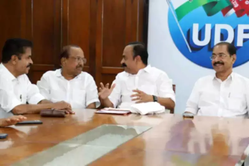 UDF Leaders to Meet Saturday for Kerala Cabinet Portfolio Allocation