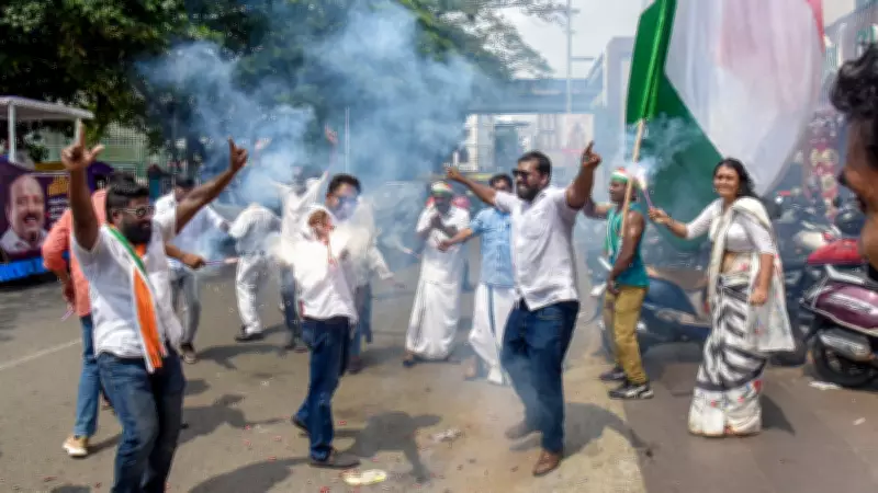 UDF Sweeps Kerala, Left Ousted; BJP Opens Account with 3 Seats