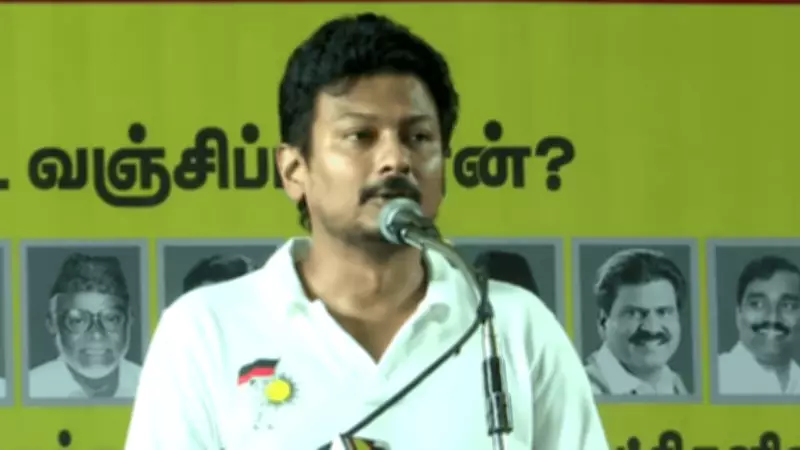 Udhayanidhi Stalin Flags 30+ Major Incidents in TN, Demands Justice for Coimbatore Girl