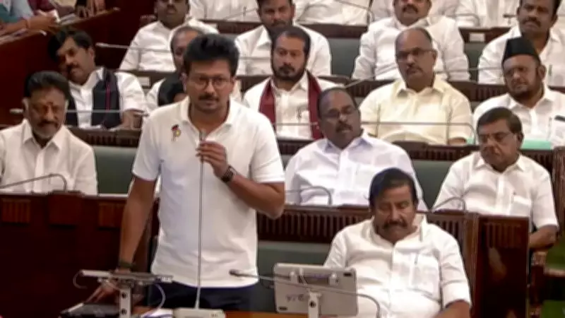 Udhayanidhi Stalin Reiterates Call to Abolish Sanatan Dharma in Tamil Nadu Assembly