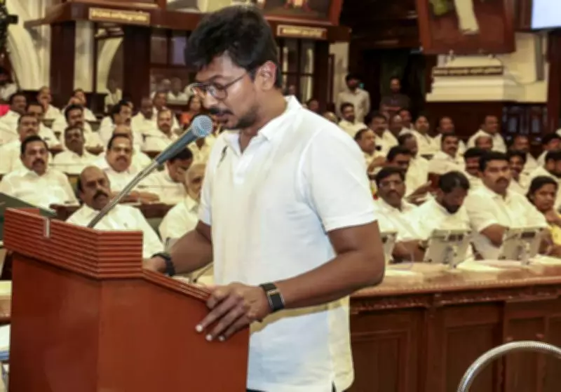 Udhayanidhi Stalin Revives Anti-Sanatan Rhetoric in Tamil Nadu Assembly