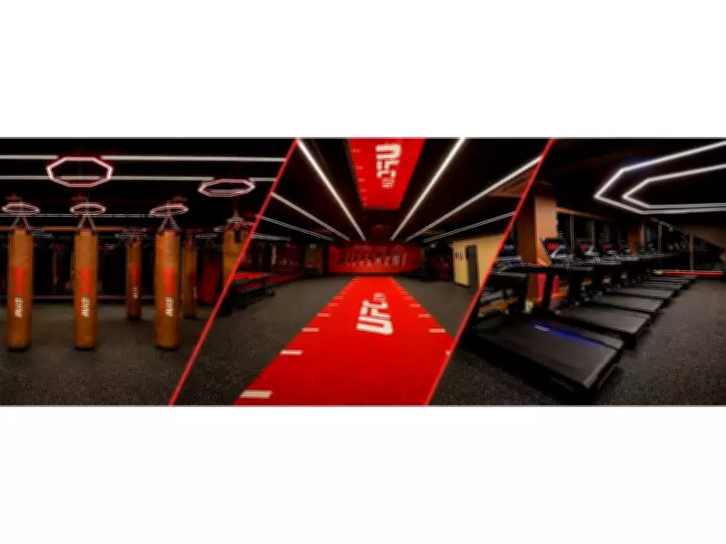 UFC Gym Opens Premium Fitness Club at Benz Circle in Vijayawada