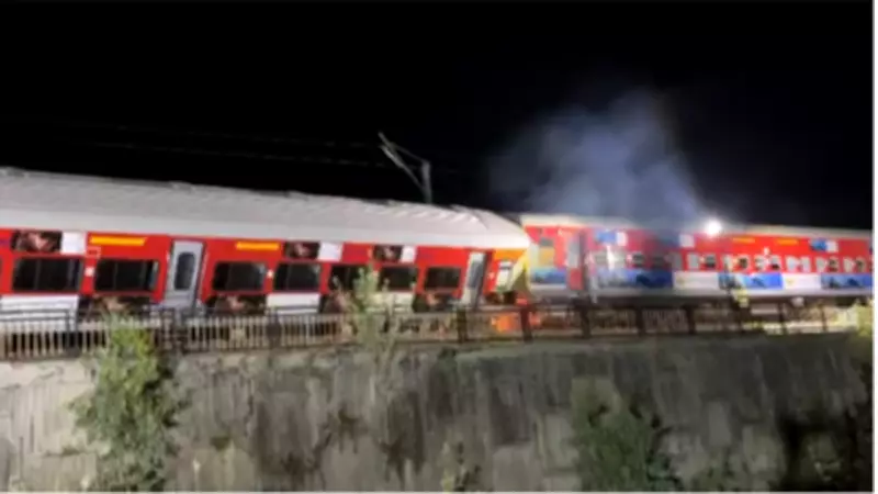 Ujjain Express Derails Near Yog Nagari Station in Uttarakhand, Probe Ordered