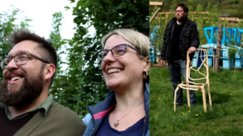 UK Couple Grows Furniture from Living Trees in Decade-Long Process