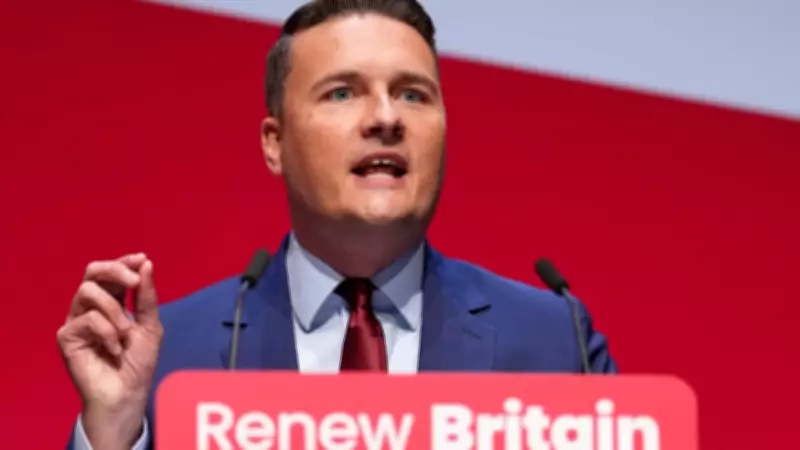 UK Health Minister May Resign, Threatening Starmer's Premiership