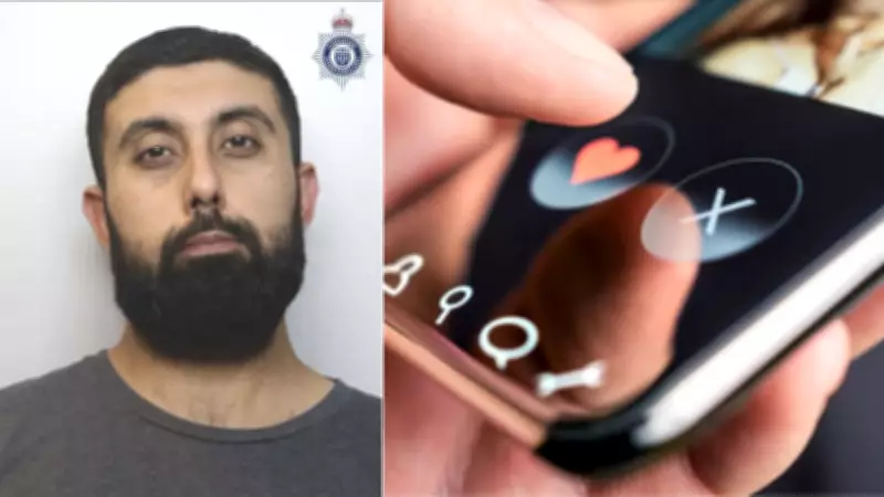 UK man convicted for creating fake Tinder profile of ex-girlfriend inviting rape fantasies