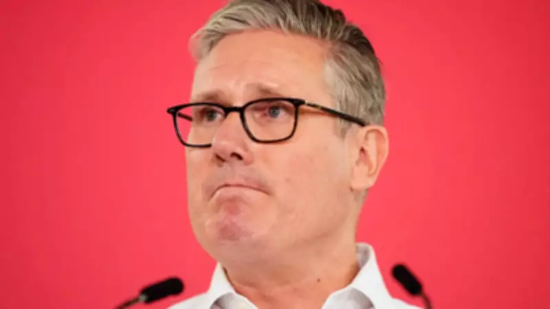 UK PM Keir Starmer Faces Leadership Crisis After Labour's Local Election Defeat