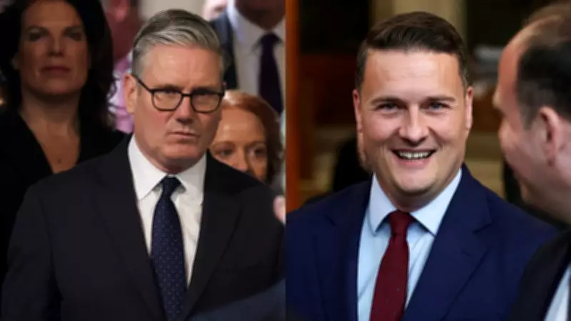 UK PM Starmer Faces Leadership Crisis as Resignation Report Overshadows King's Speech