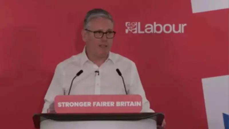 UK PM Starmer Vows to Block Far-Right Agitators Ahead of Major Tommy Robinson Rally