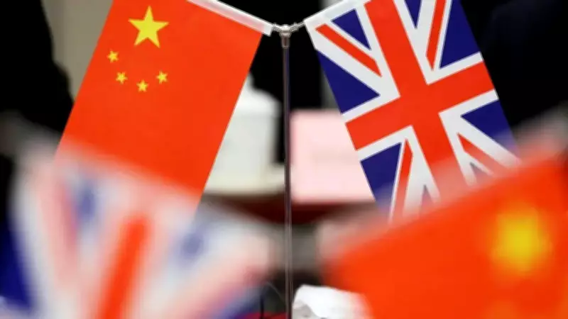 UK Summons Chinese Envoy After London Court Convicts 2 Men of Spying for Beijing