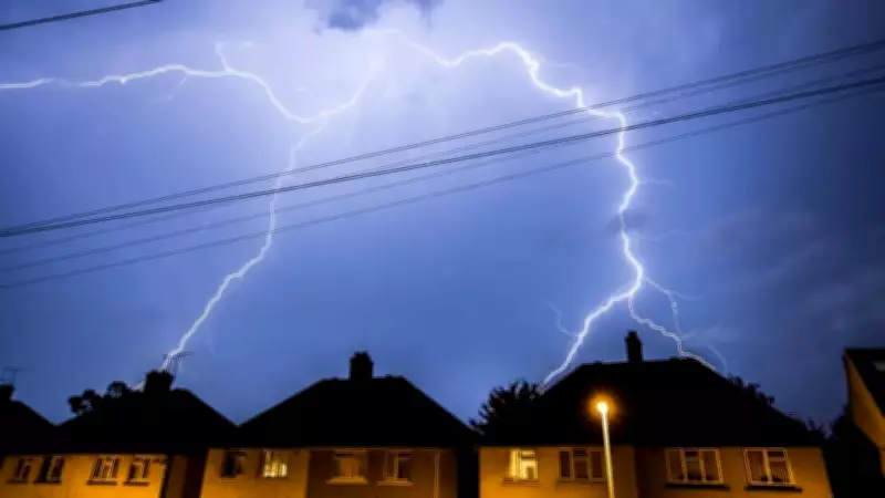 UK Weather: Yellow Thunderstorm Warnings Issued for Eastern England After Record Heat