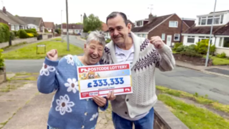 UK Woman Wins £333,333 in Lottery After Husband Secretly Enters Her Name
