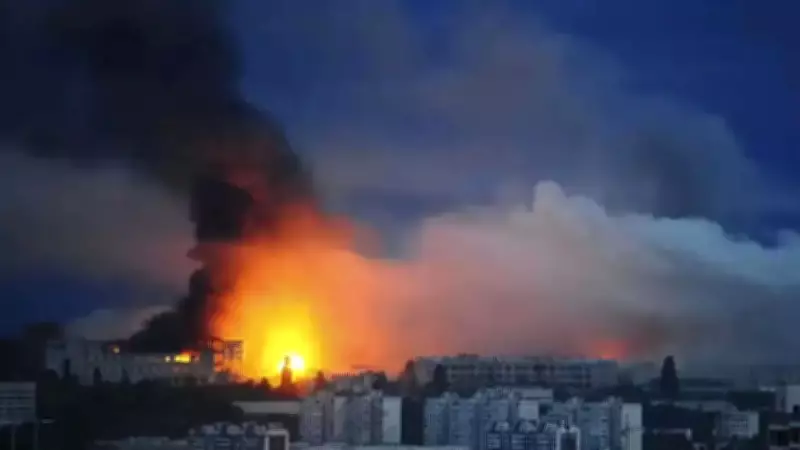 Ukraine Launches Massive Drone Attack on Russia with Over 500 UAVs