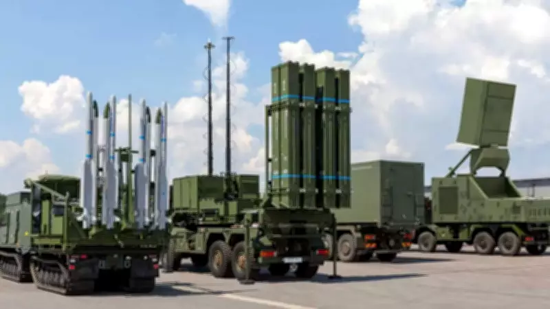 Ukraine Receives New German IRIS-T Air Defence Launcher Amid Russian Attacks