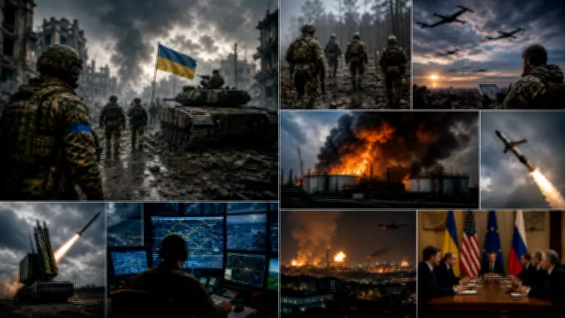 Ukraine War in 2026: Slower Advances, New Weapons, and a Stalemate