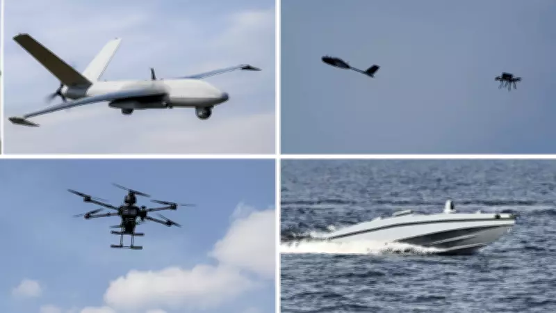Ukraine's Parachute-Equipped Drones Reshape Modern Warfare Beyond Kamikaze Strikes
