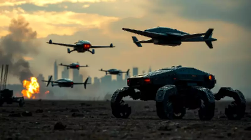 Ukraine's 'Silent Death' Robots Replace Human Soldiers in War Against Russia