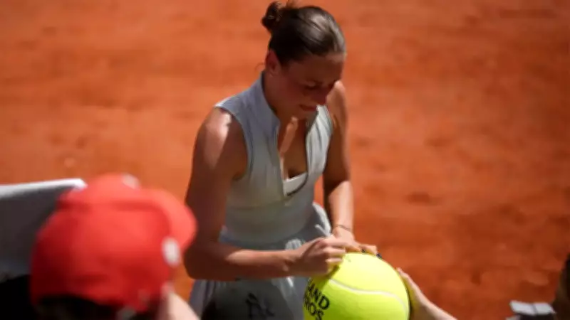 Ukrainian Tennis Star Kostyuk Plays Through Tears After Missile Hits Near Home