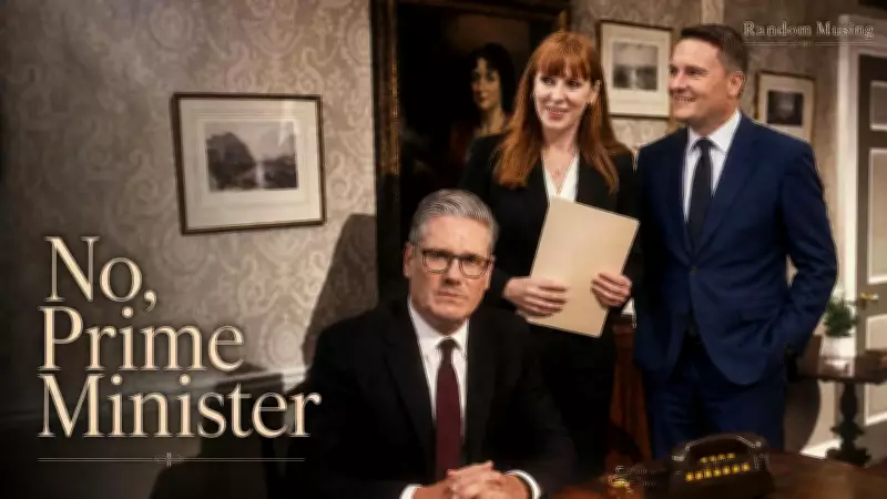 UK's Rapid Decline: From Global Empire to Punchline Under Starmer