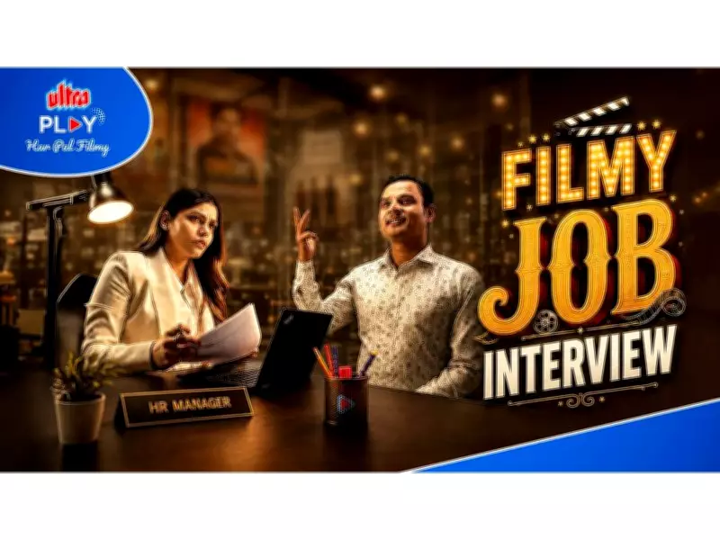 Ultra Play OTT's Spoof Ad Turns Workplace Stress into Bollywood Moment