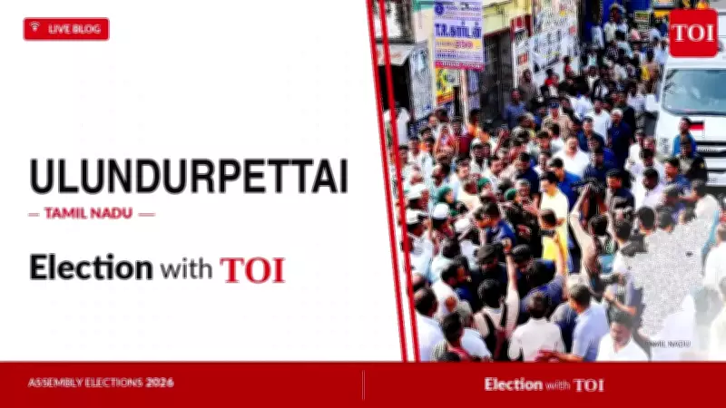 Ulundurpettai Assembly Election 2026: Key Candidates and Live Updates