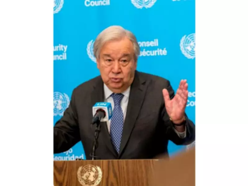 UN Chief Warns Press Freedom at 25-Year Low Amid Unacceptable Impunity