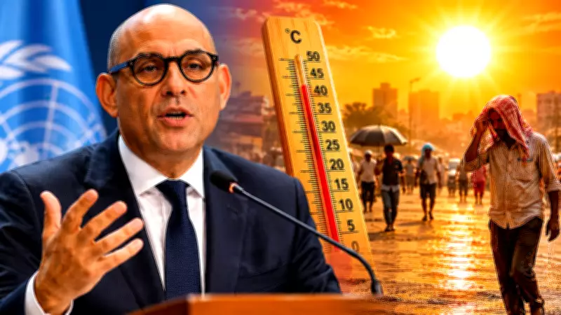 UN Climate Chief Explains Who Is Behind India's Extreme Heatwave