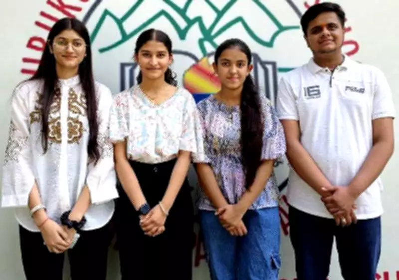 Una Gurukul Student Sanchita Secures 2nd in HP Science Stream