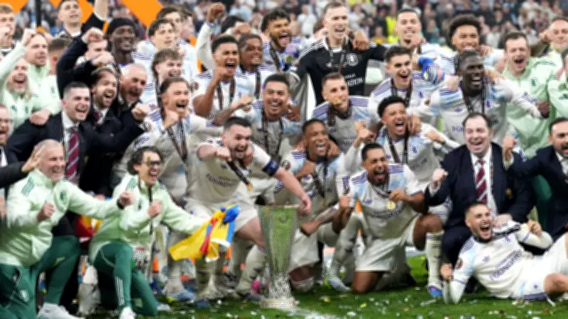 Unai Emery Wins 5th Europa League Title as Aston Villa Beat Freiburg