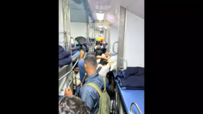 Unauthorised Commuters Cause Chaos on Sampoorna Kranti Express from Patna