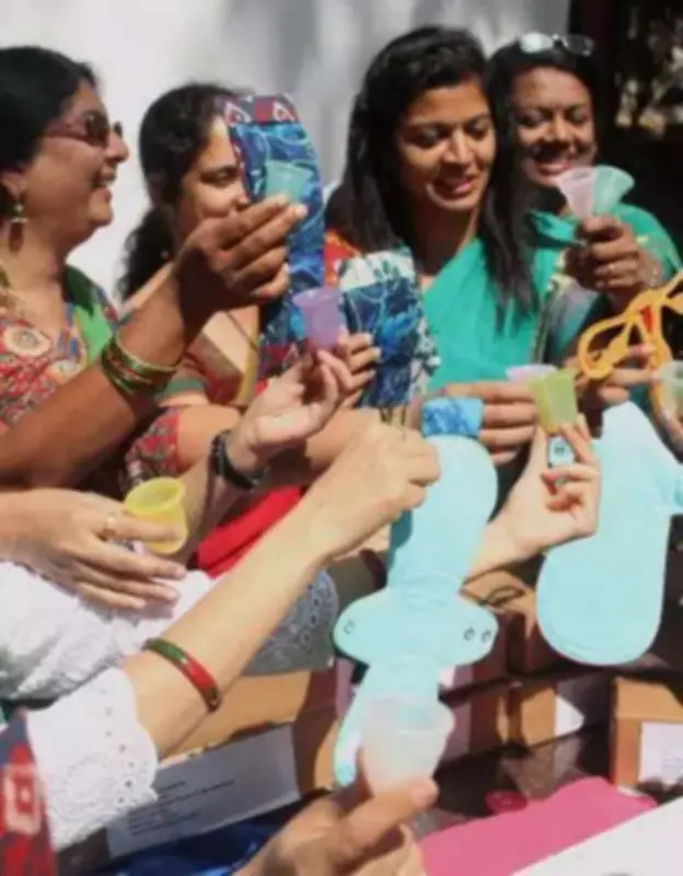 Unicef and Aaina Host Creative Voices for Menstrual Rights in Bhubaneswar