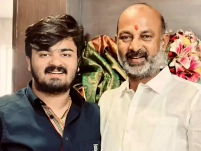 Union Minister Bandi Sanjay Kumar asks son to appear in POCSO case