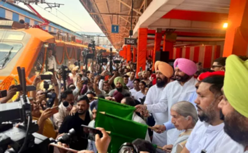 Union Minister Bittu Announces Rs 402 Cr for Amritsar Junction Redevelopment
