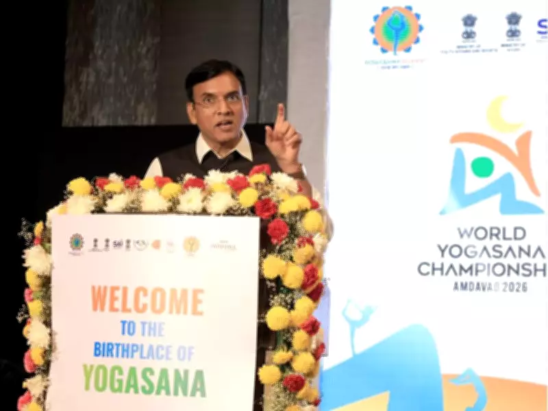 Union Minister Mandaviya Aims to Make Yogasana an Olympic Sport