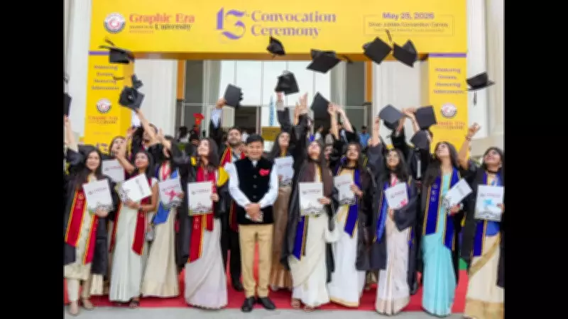 Union Minister Pralhad Joshi Urges Lifelong Learning at Graphic Era Convocation