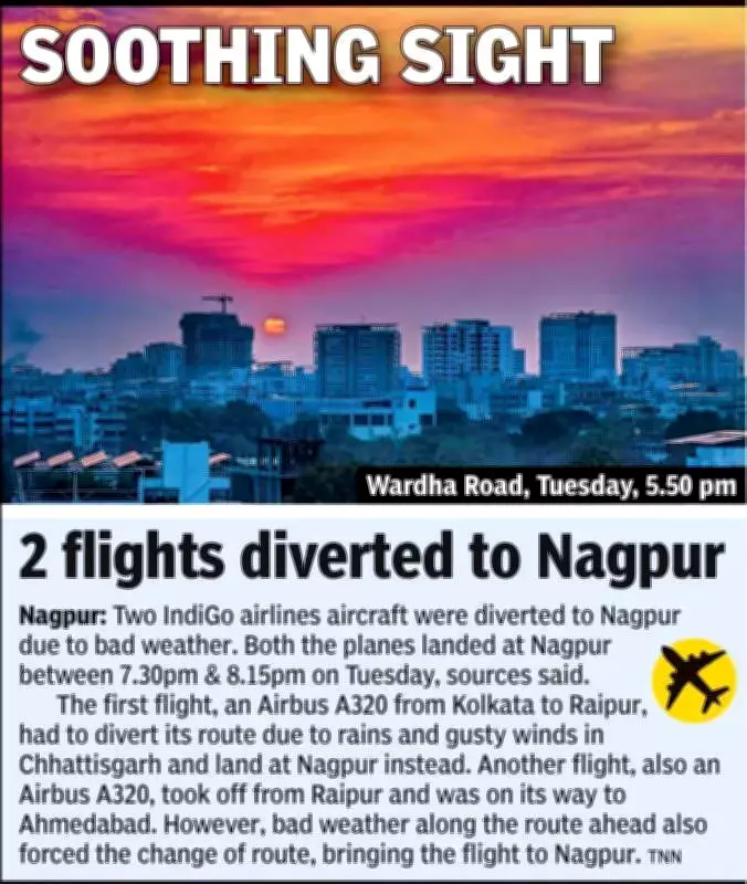 Unseasonal Rain Brings Respite to Vidarbha After Intense Heat