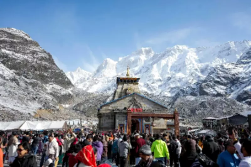Unseasonal Weather Disrupts Char Dham Yatra in Uttarakhand