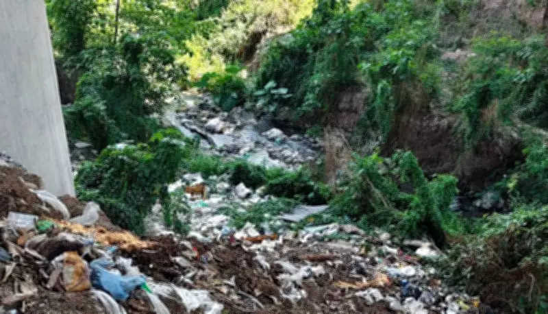 Untreated Sewage in Kaushalya River: Panchkula Water Crisis Deepens