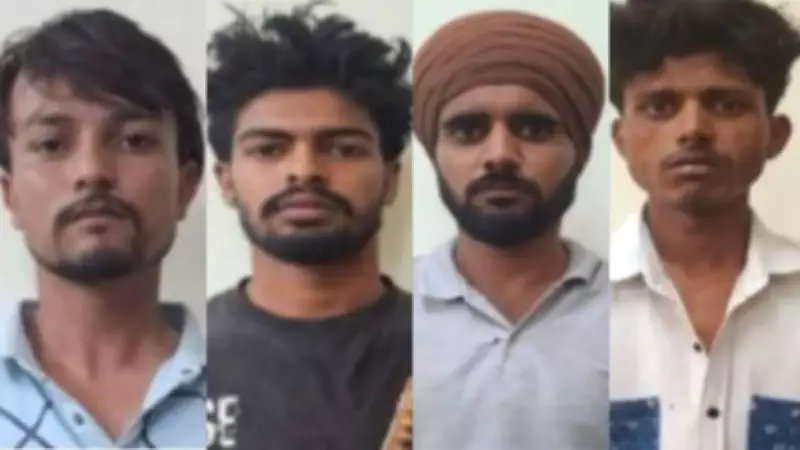 UP ATS, STF Bust Pakistan-Linked Sleeper Cell, Arrest Four in Saharanpur