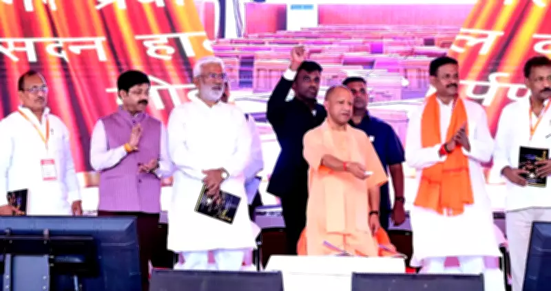 UP CM Yogi Adityanath Announces Rs 1,000 Crore Bridge Over Ganga in Prayagraj