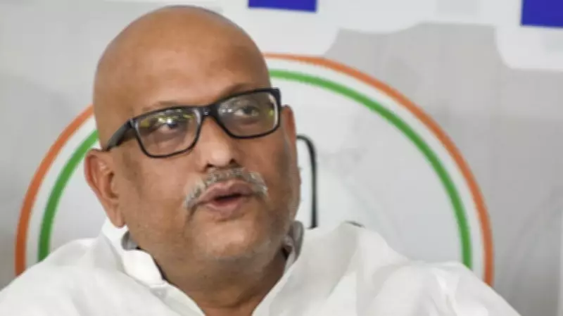 UP Congress chief Ajay Rai hospitalised after fainting, now stable