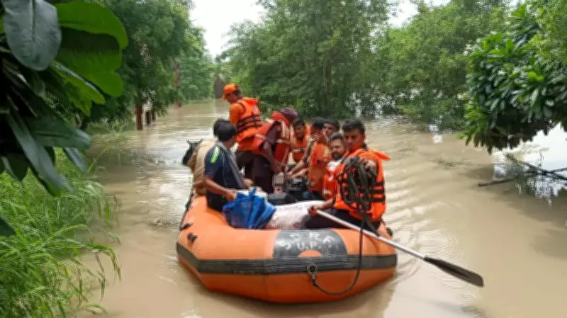 UP Deploys SDRF Platoon in Mathura After Boat Tragedy