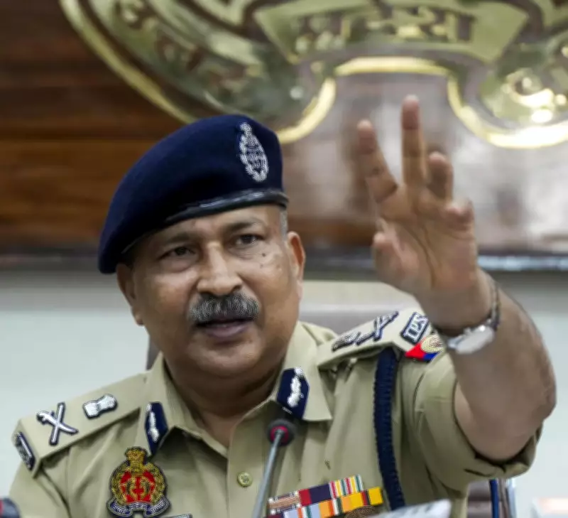 UP DGP Inspects ATS Headquarters, Emphasises Tech Upgradation and Commando Training