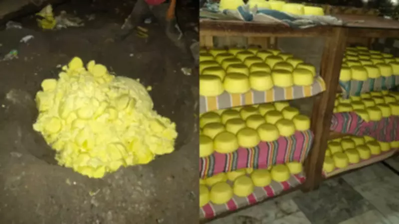 UP Food Safety Seizes 800 Kg Adulterated Mawa in Meerut Raid