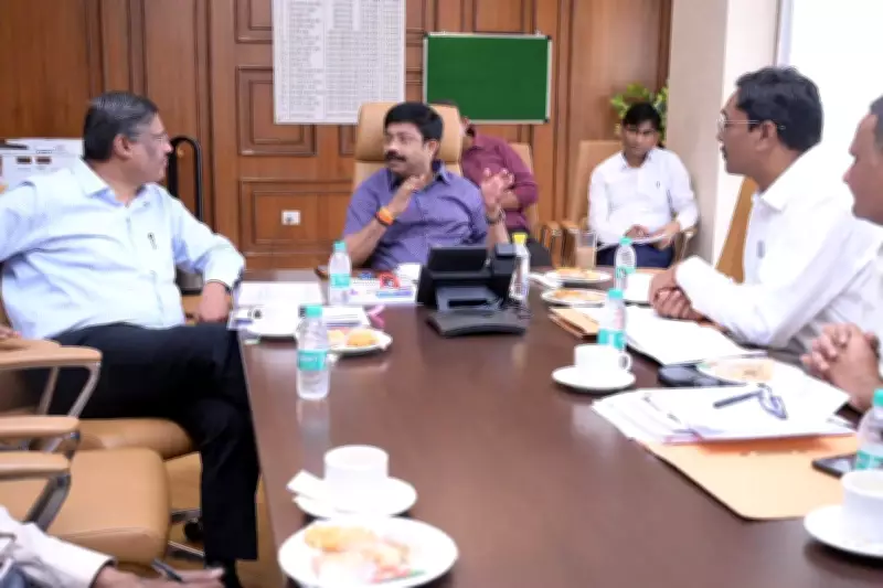 UP Minister Directs UPFC to Simplify Loans for Faster Industrial Growth