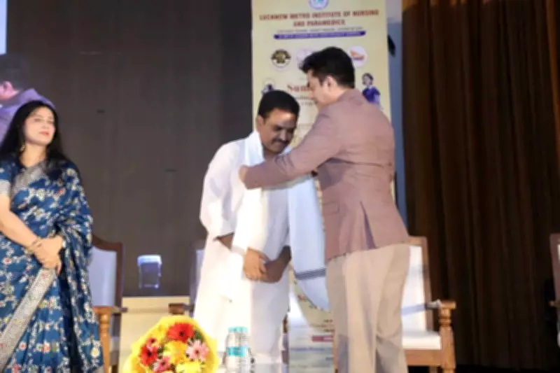 UP Minister Highlights Healthcare Opportunities at Nursing Conclave in Lucknow
