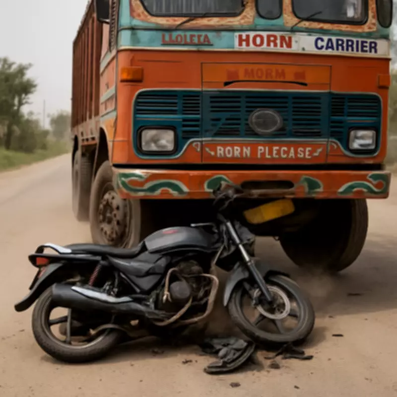 UP Road Accident: Truck Hits Motorcycle, 3 of Family Killed in Firozabad